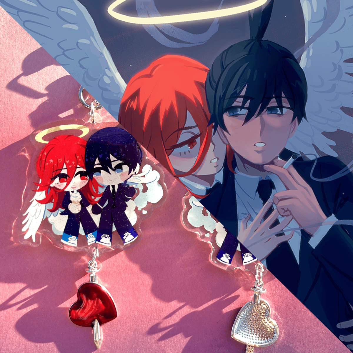 AkiAngel Charm + Print | celchuno